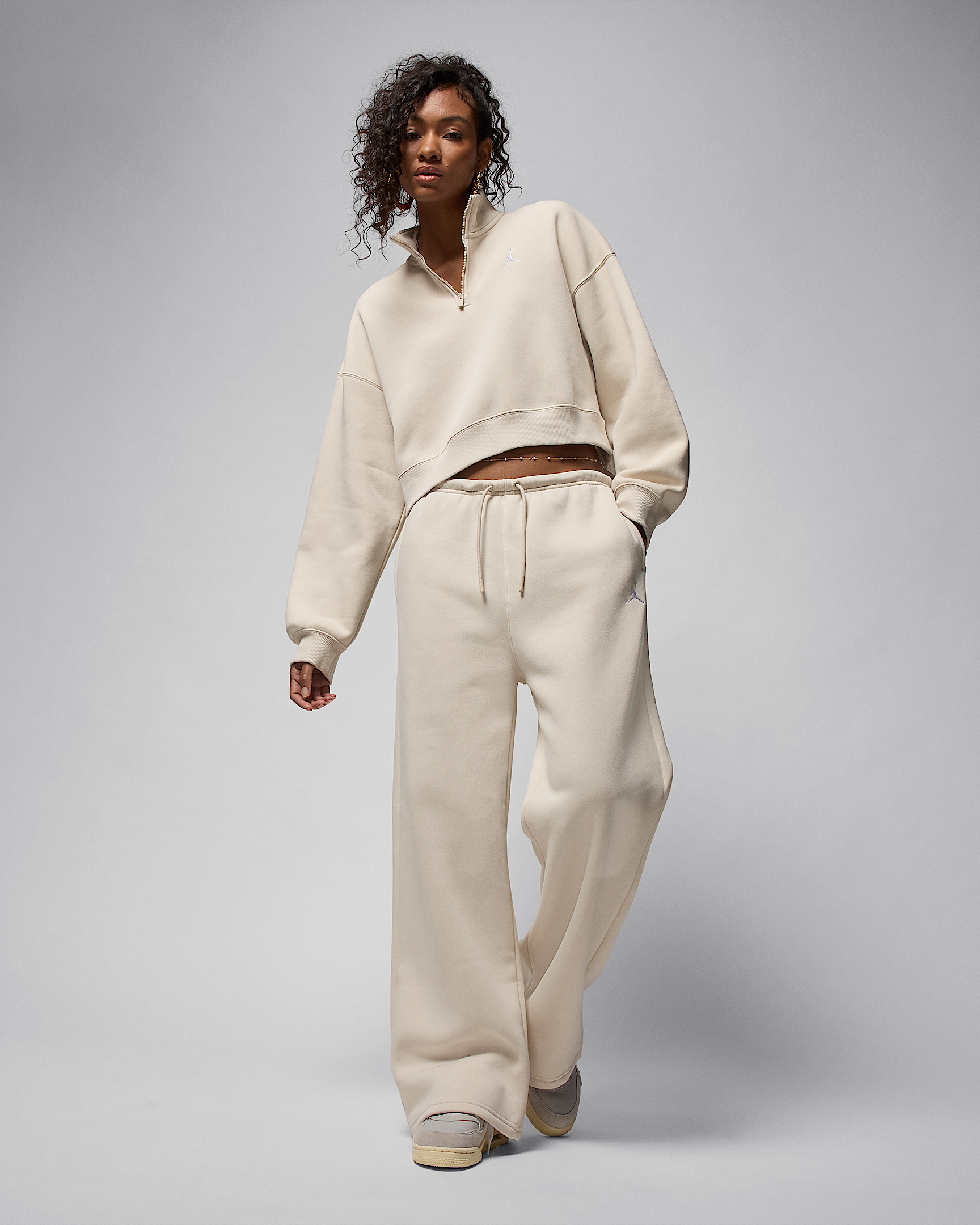 Jordan Brooklyn Fleece Women's Open-Hem Pants - 4