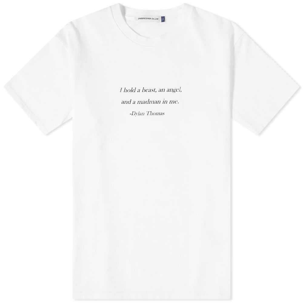 Undercover Dylan Thomas Tee - 1