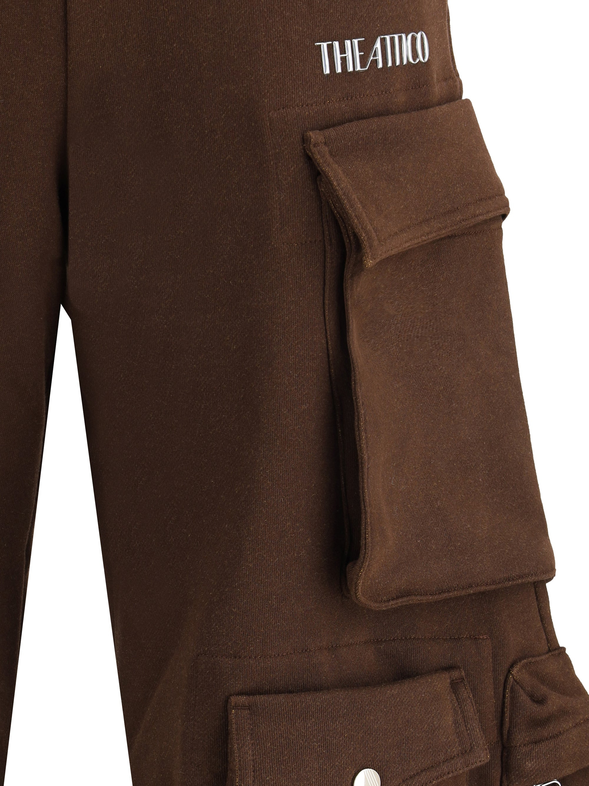 The Attico Women Cargo Sweatpants - 3