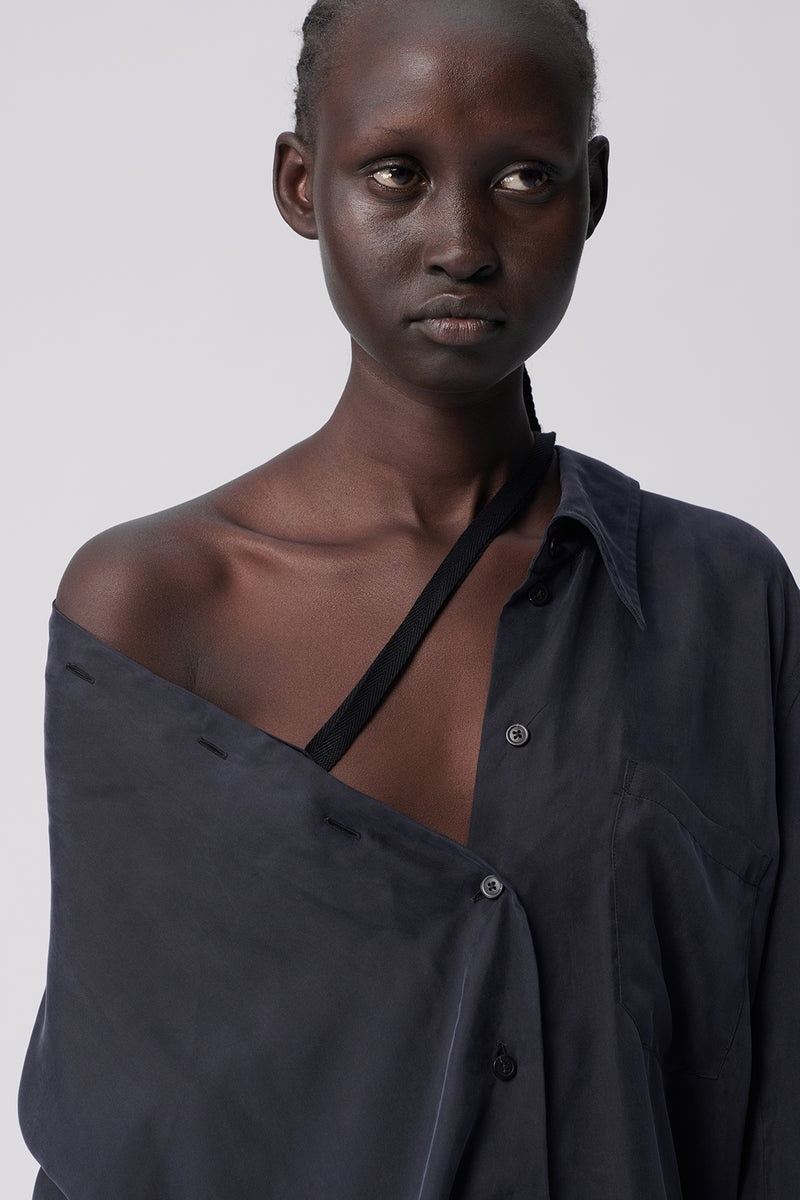 Jula Dropped Shoulder Shirt - 5