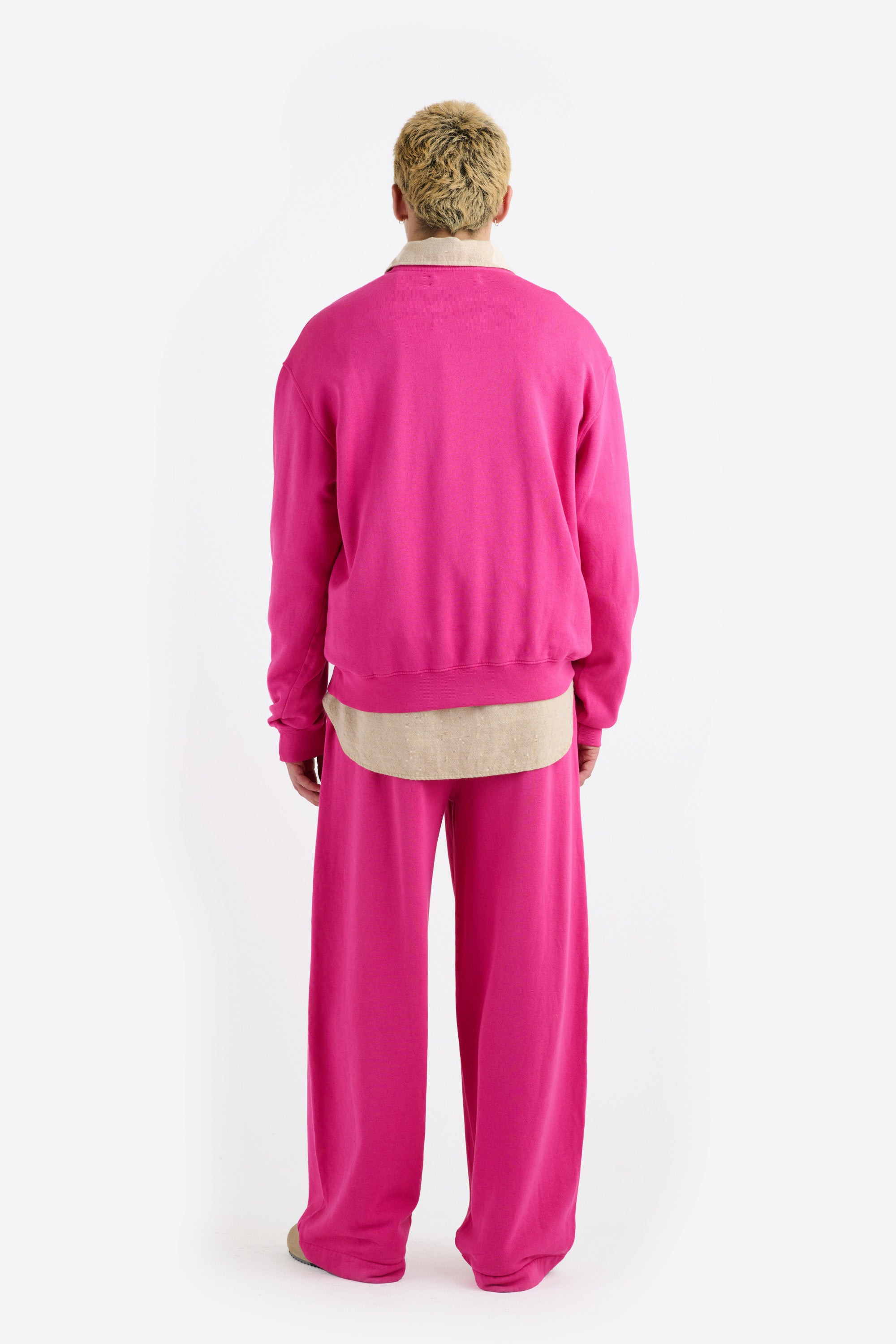 DAILY WIDE LEG SWEATPANT - 3