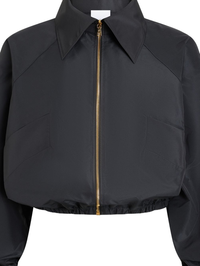 PATOU zipped bomber jacket outlook