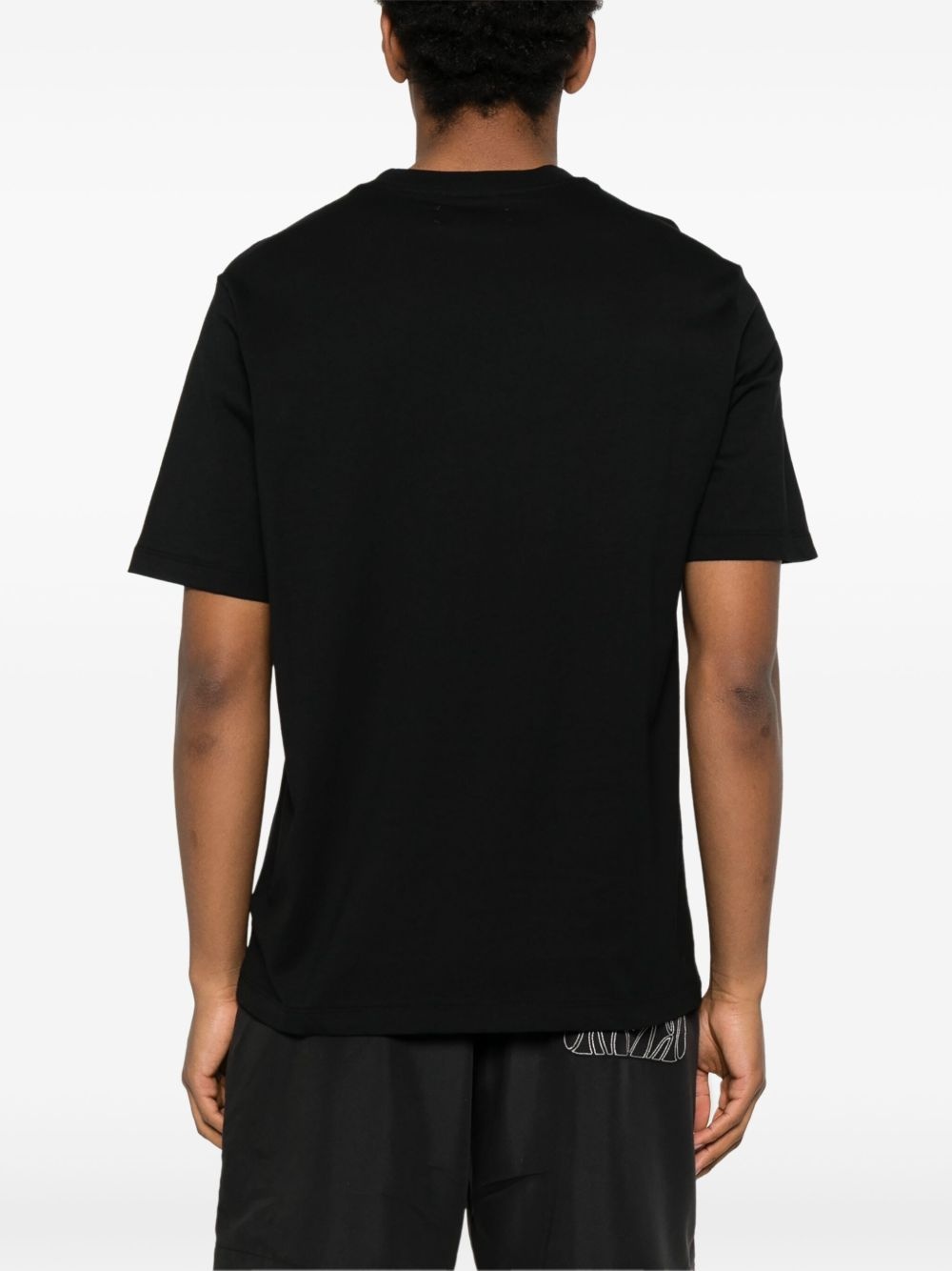 logo-print T-shirt - 3
