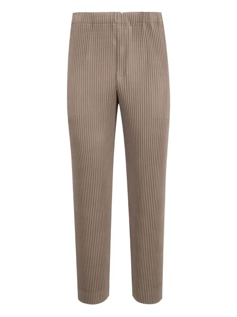 pleated tailored trousers - 1