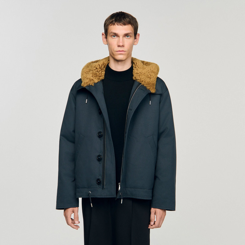 HOODED COTTON PARKA 5