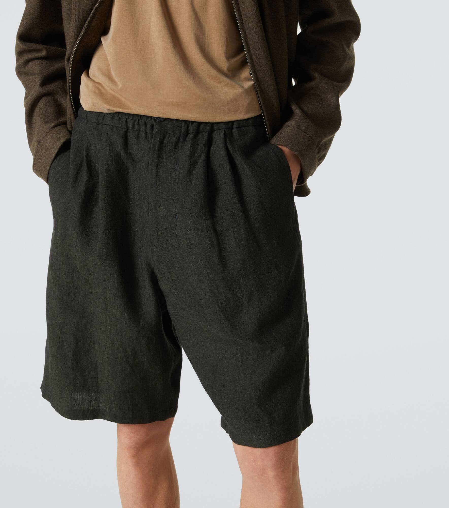 Linen shorts - 5