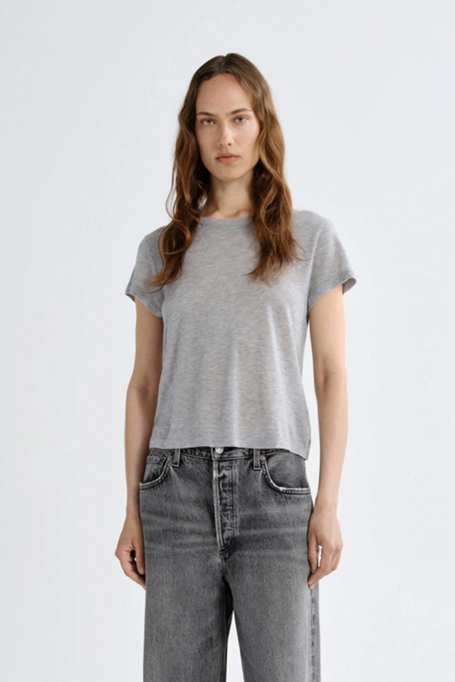 ADINE SHRUNKEN TEE - 1