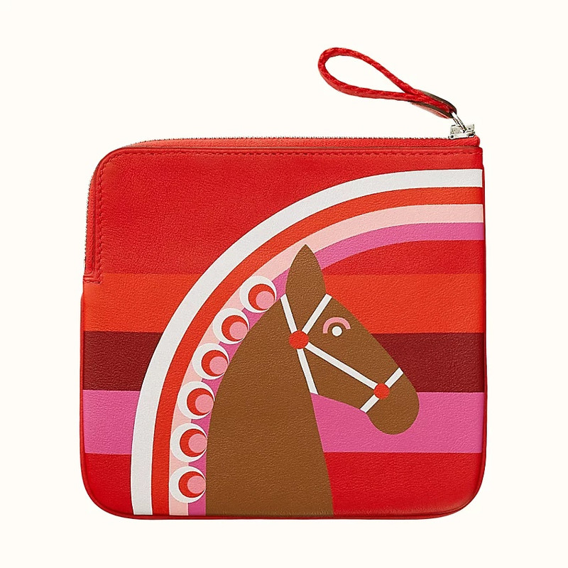 Hermès Carre Pocket pouch outlook