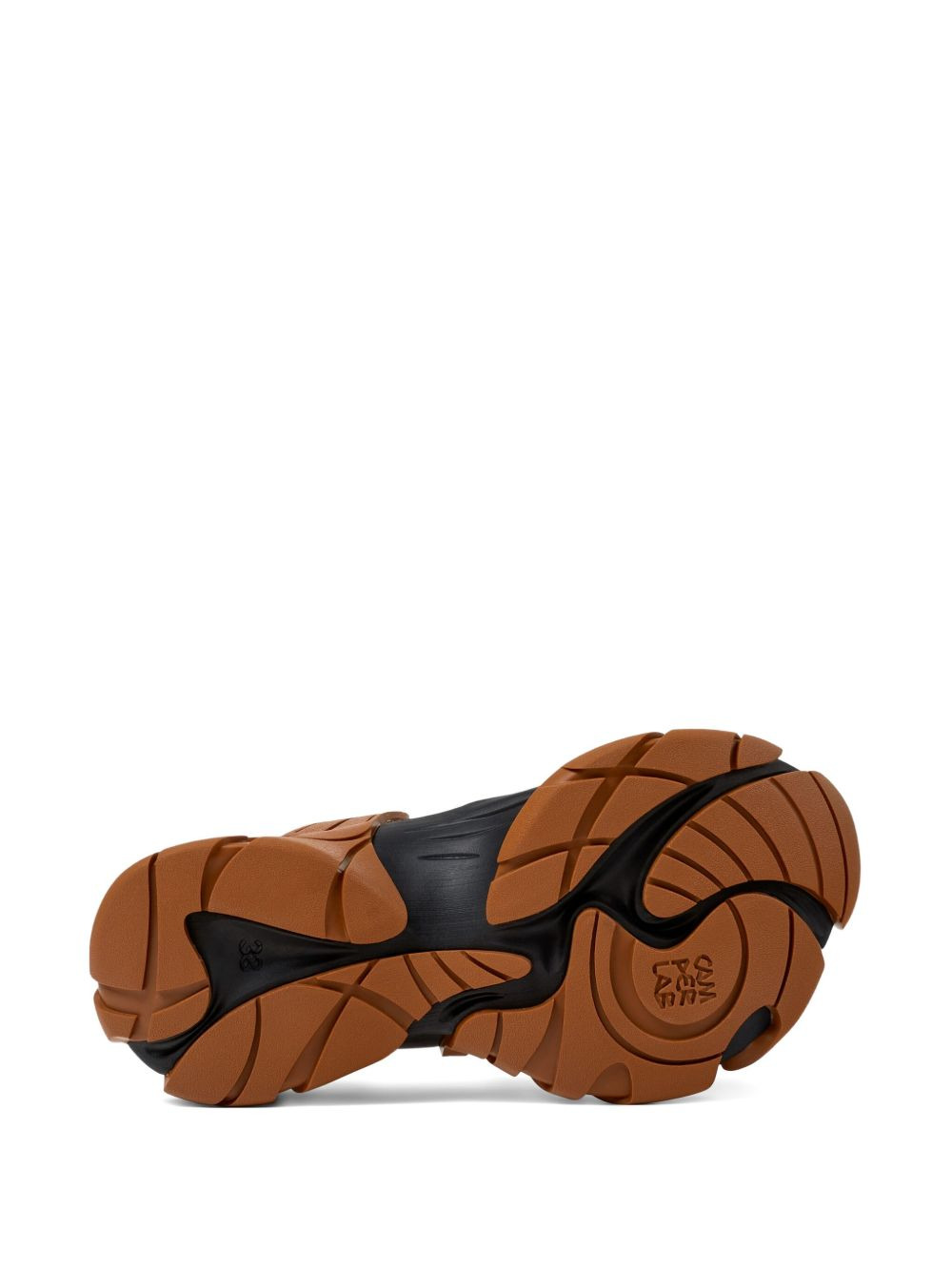 Tormenta lace-up sculpted sneakers - 5