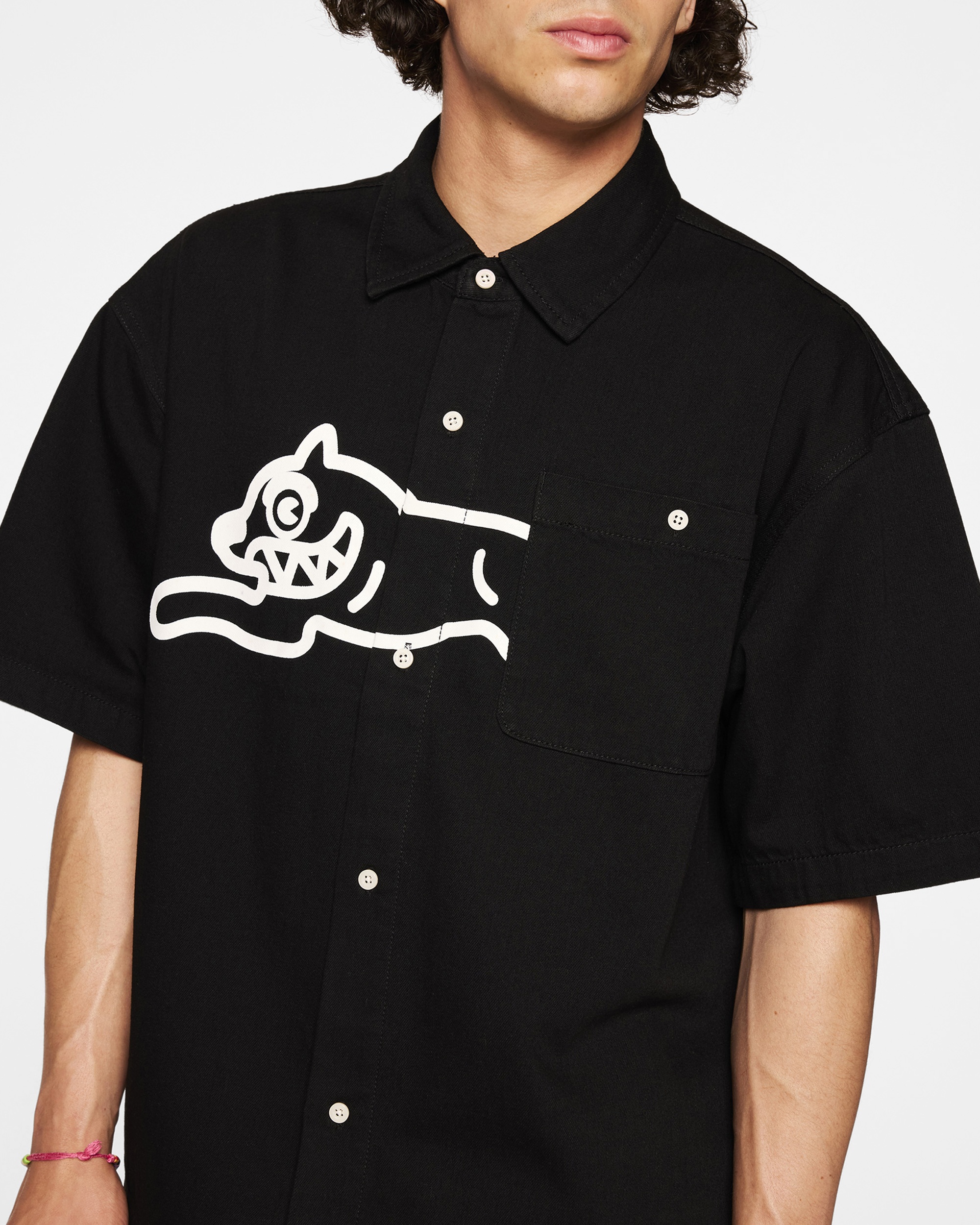 BLACK DOG SHIRT - 4