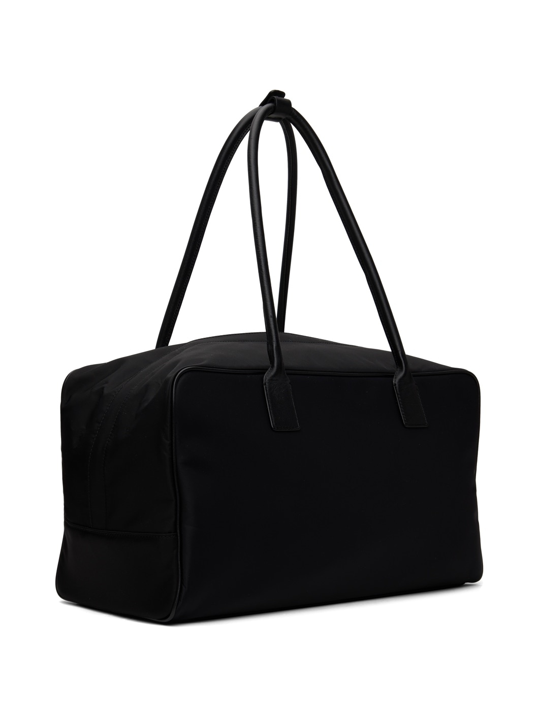 Black Logo Duffle Bag - 3