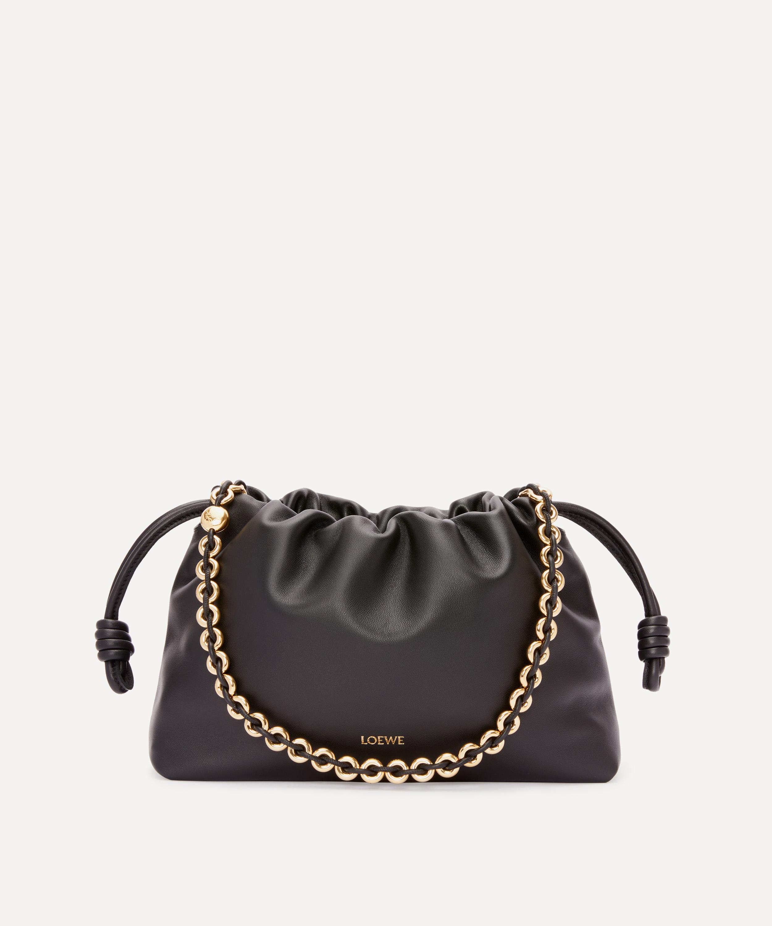 Flamenco Leather Clutch Bag - 1