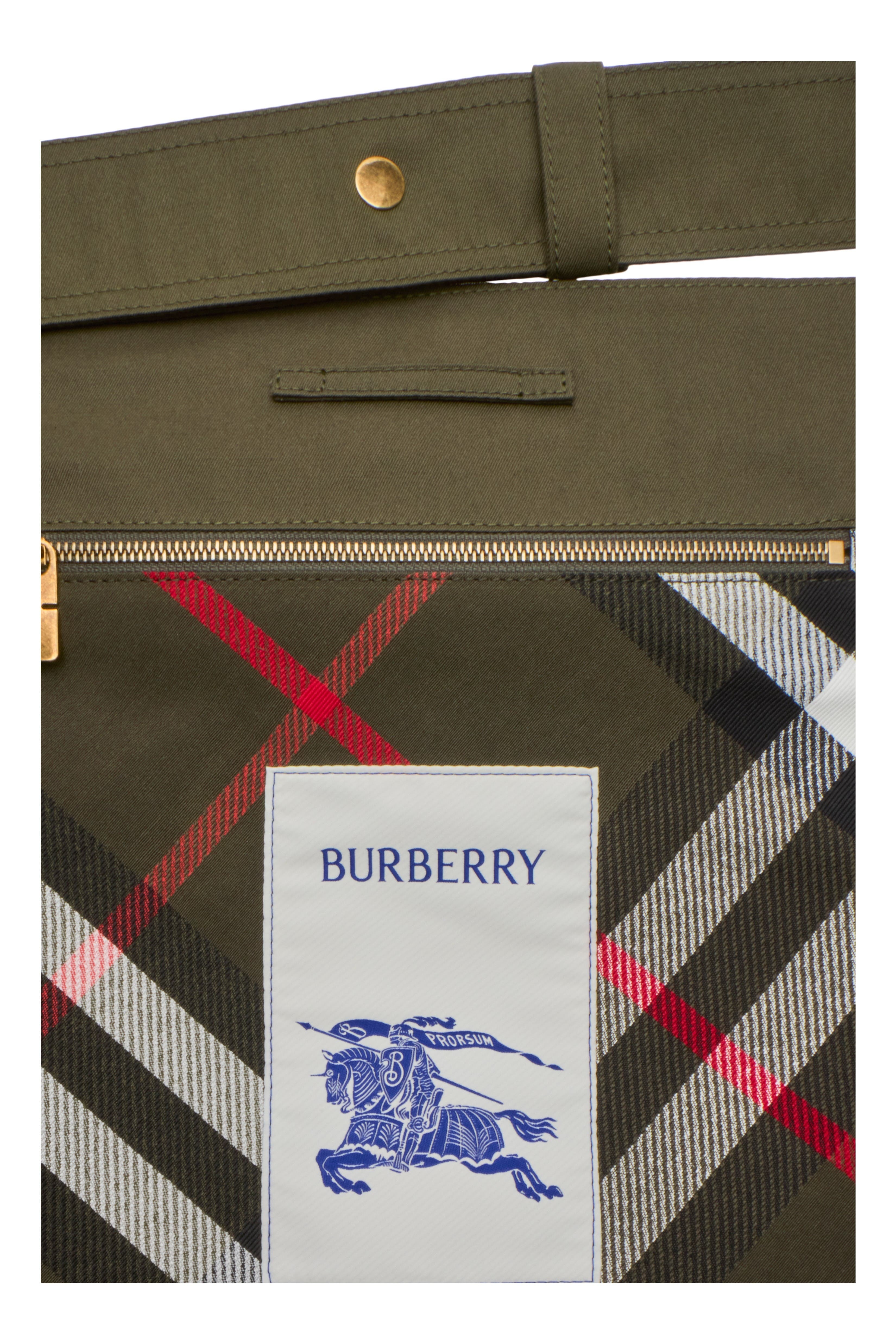 burberry Medium Trench Tote in Military at Nordstrom - 6