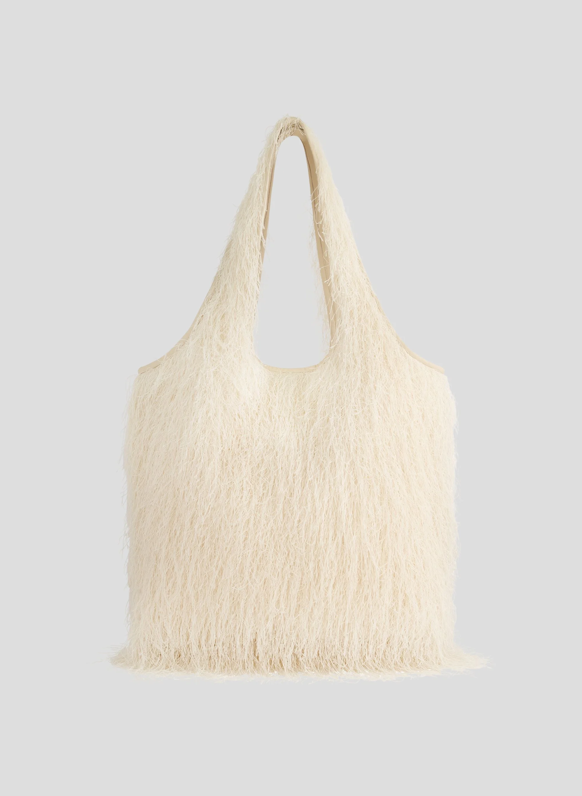 Elara Fringe Tote Bag - 1