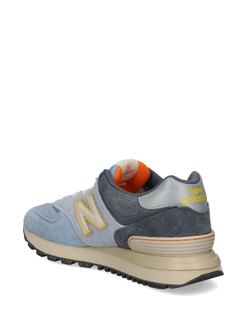 574 panelled lace-up sneakers 3