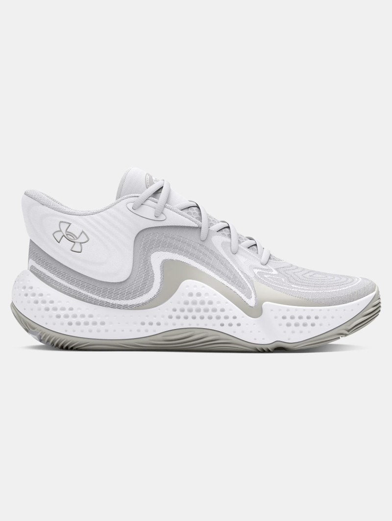 Unisex UA Spawn 6 Mid Basketball Shoes 1