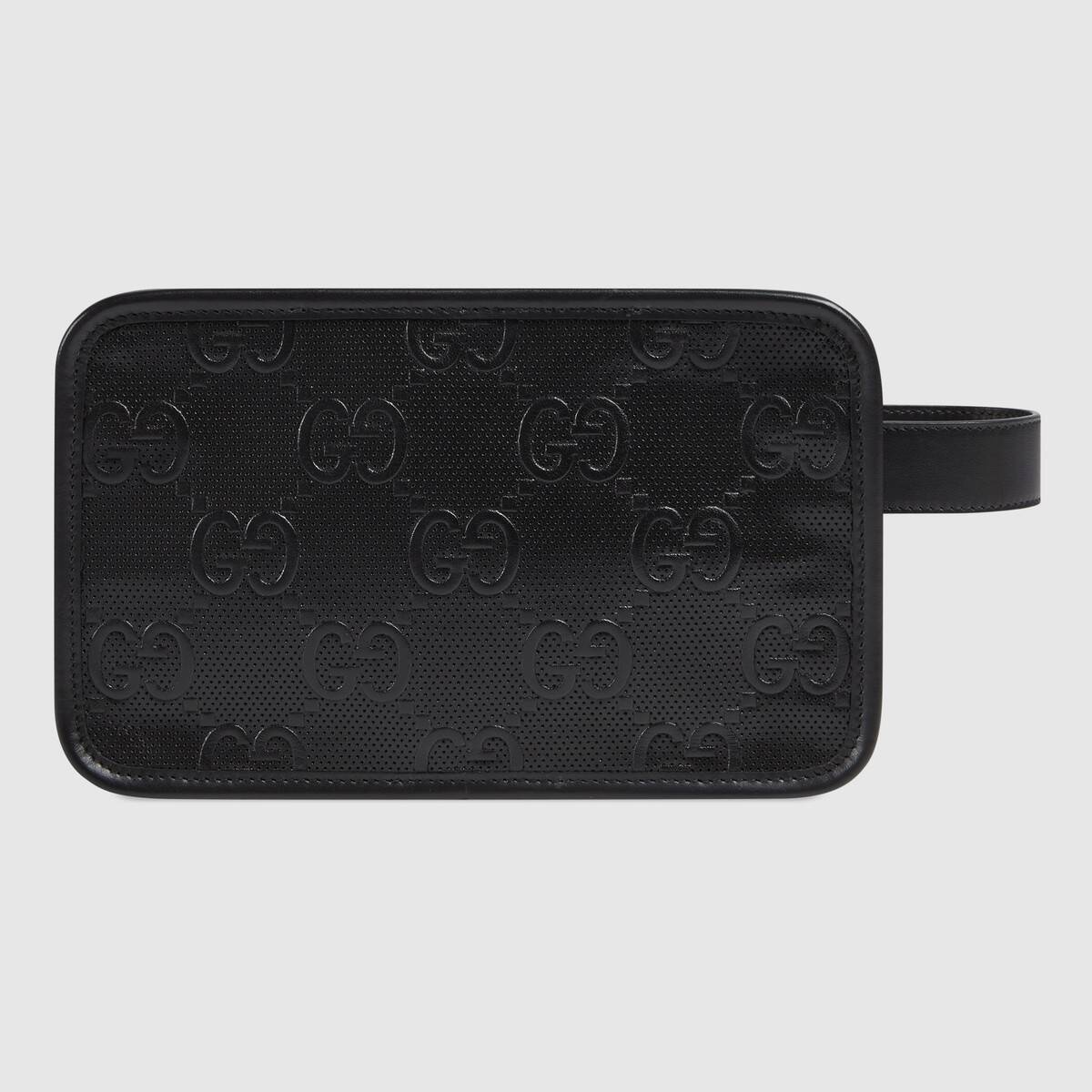 GG embossed cosmetic case - 3