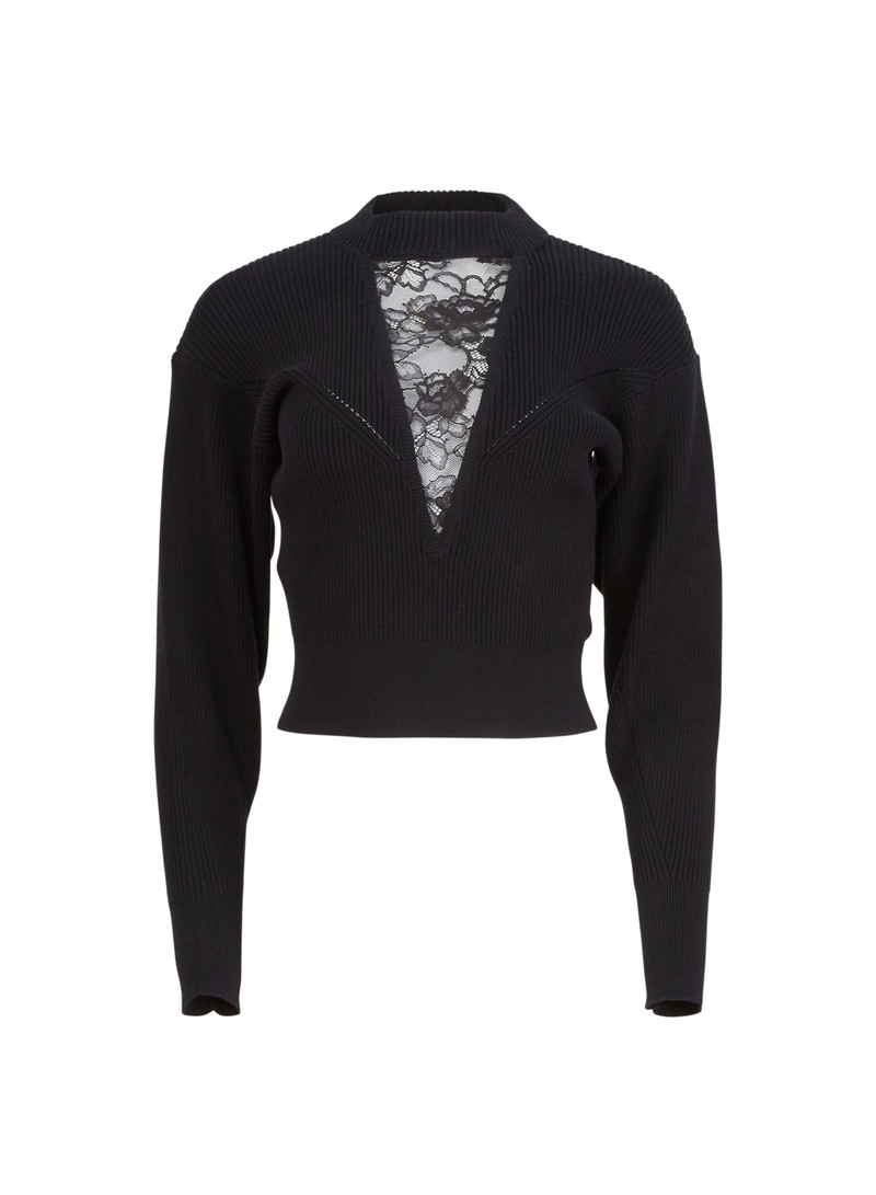 Juliet Lace Knit Sweater 4