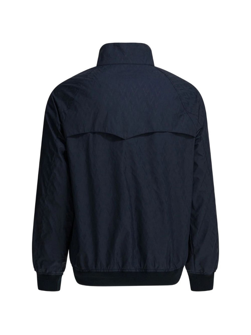 Valentino zip-up patterned jacket outlook