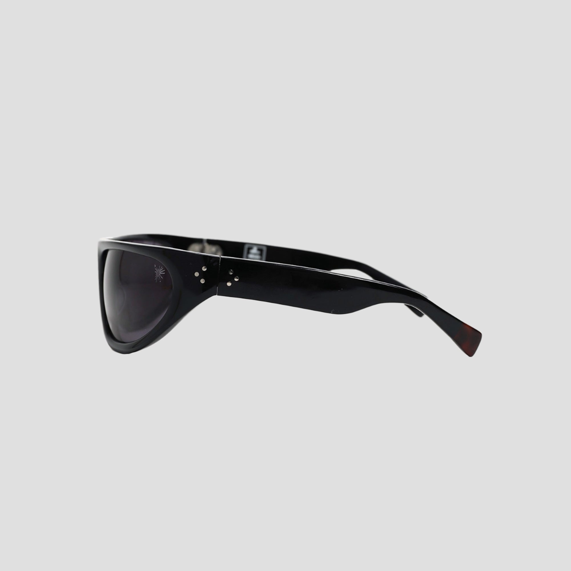 PUNK SUNGLASSES - BLACK - 3