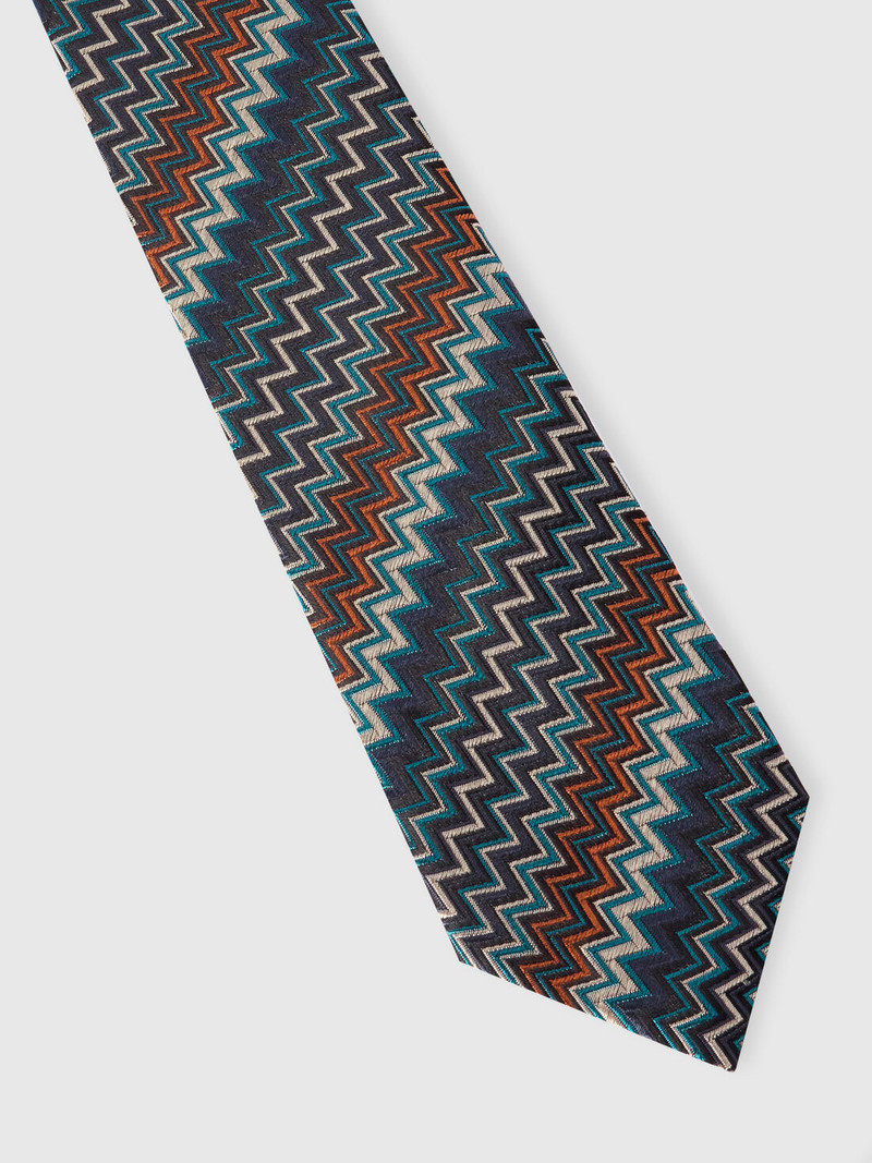 Missoni Silk zigzag tie outlook