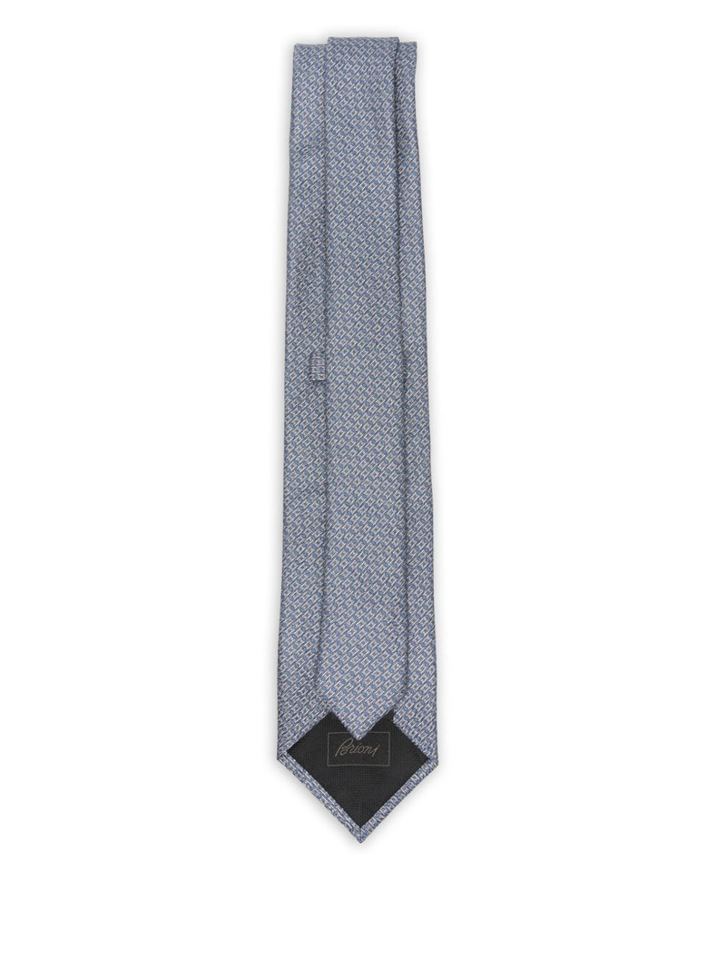 Brioni silk tie outlook
