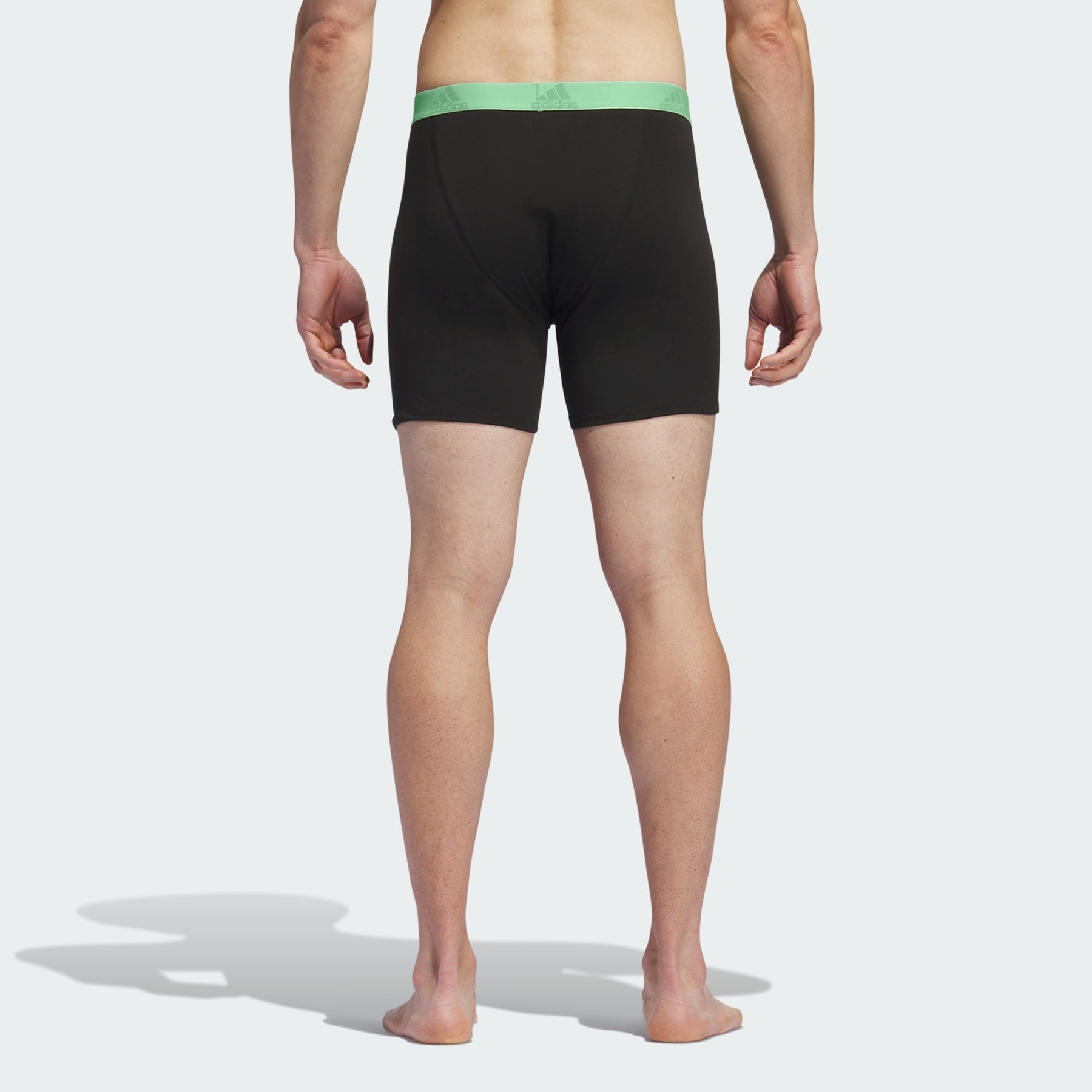Stretch Cotton 3-Pack Boxer Briefs - 3