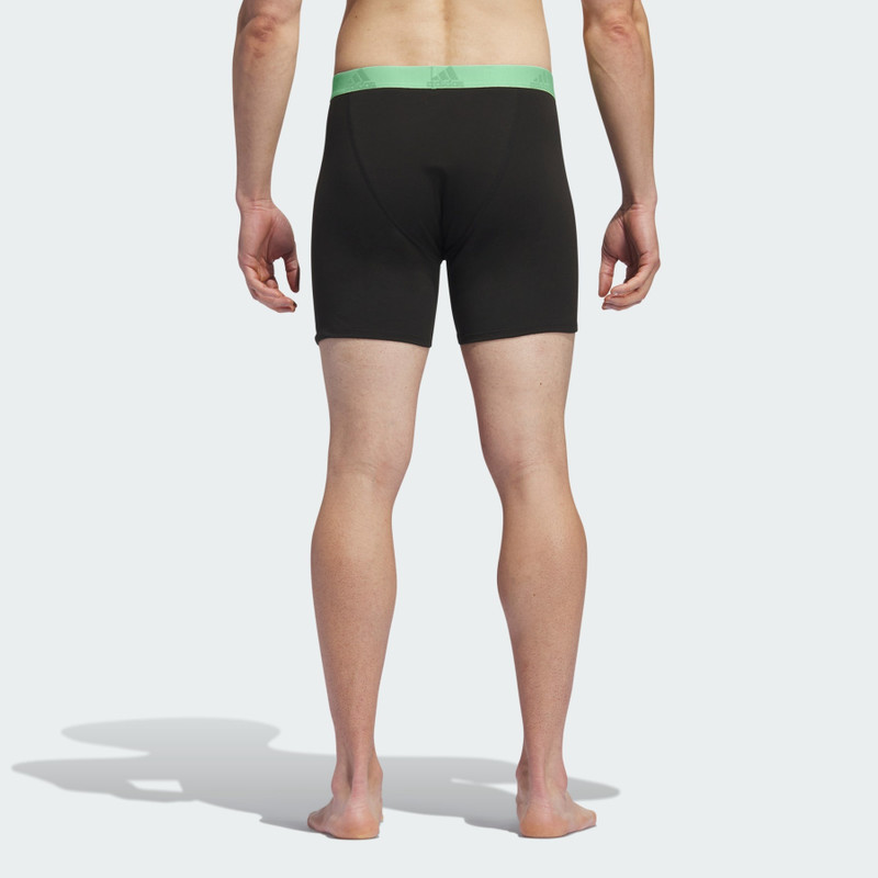 Stretch Cotton 3-Pack Boxer Briefs 3