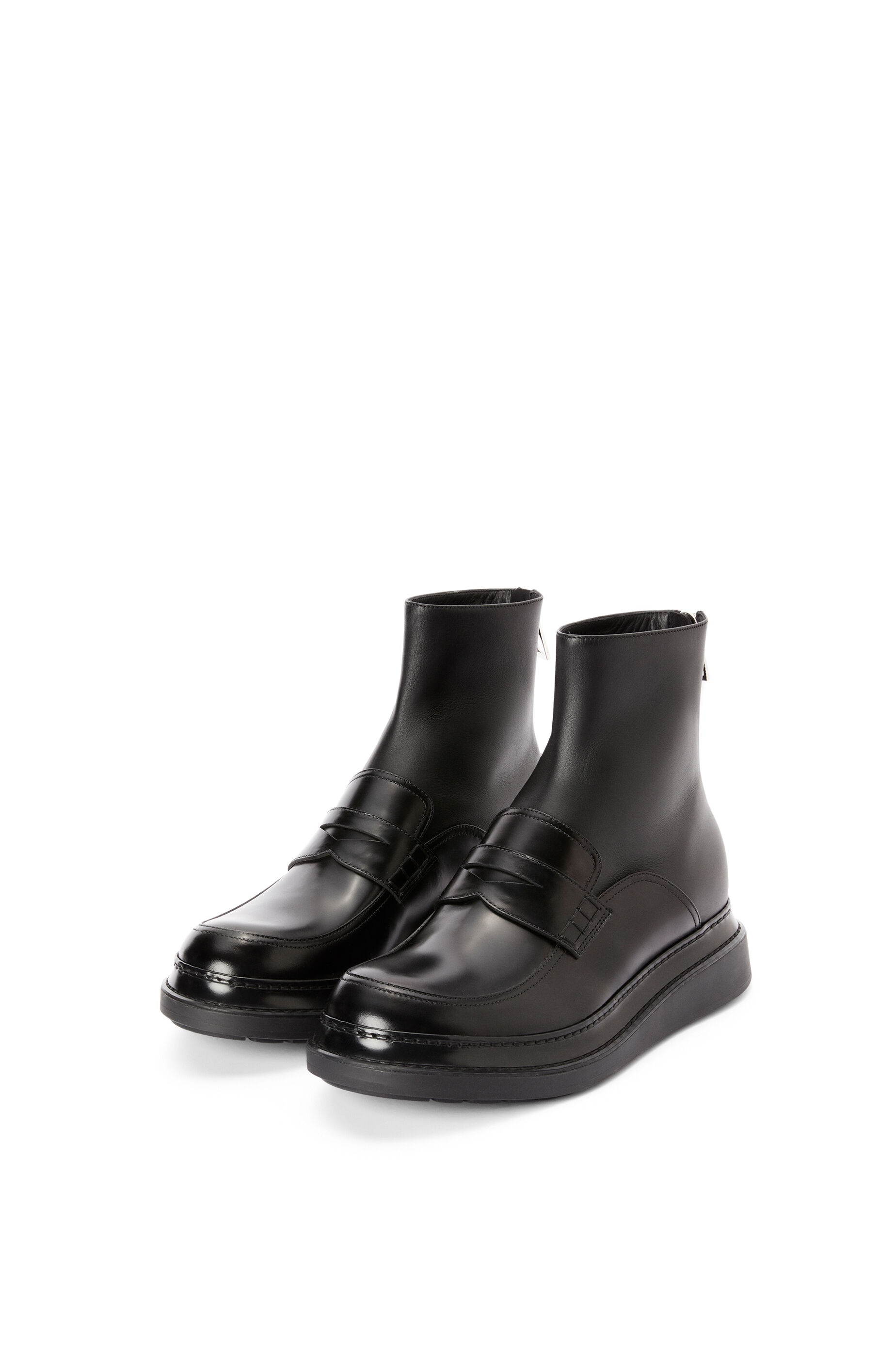 Sock loafer in calfskin - 2