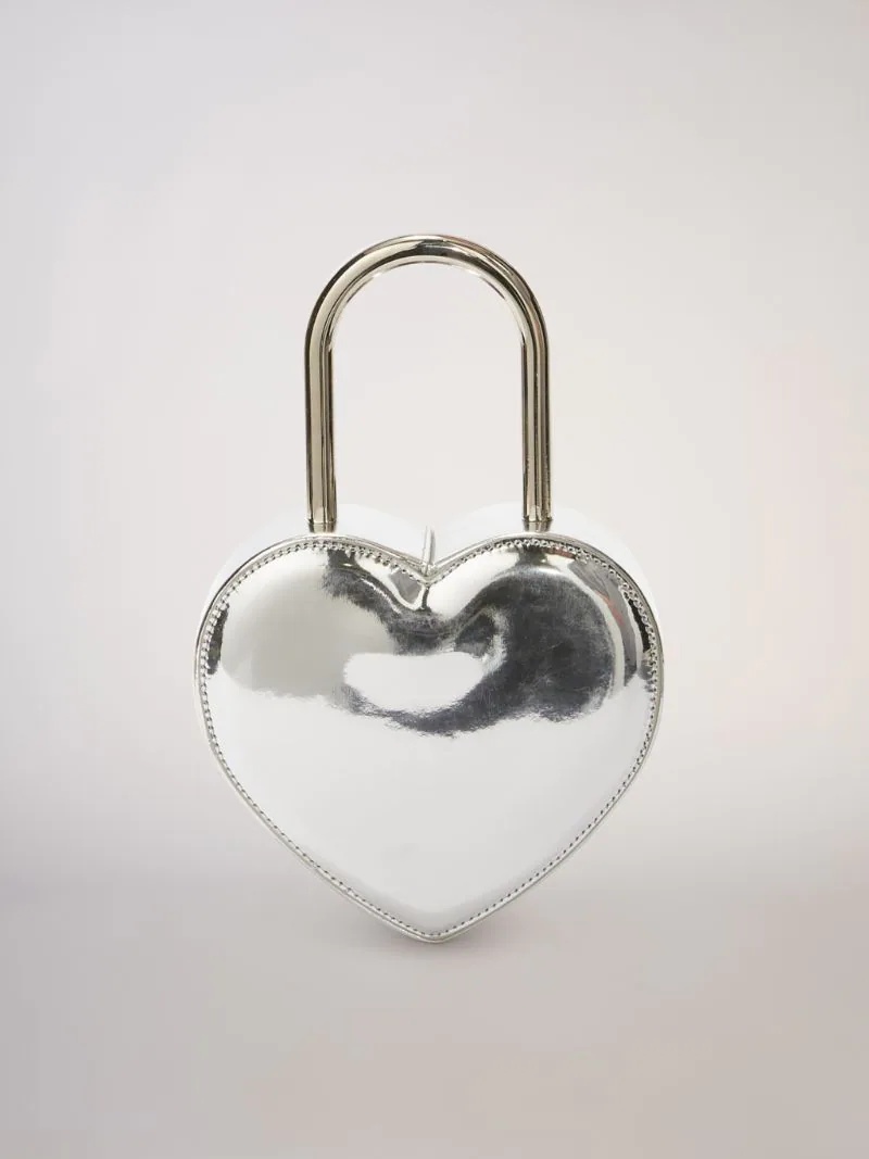 HEART PADLOCK BAG - 6