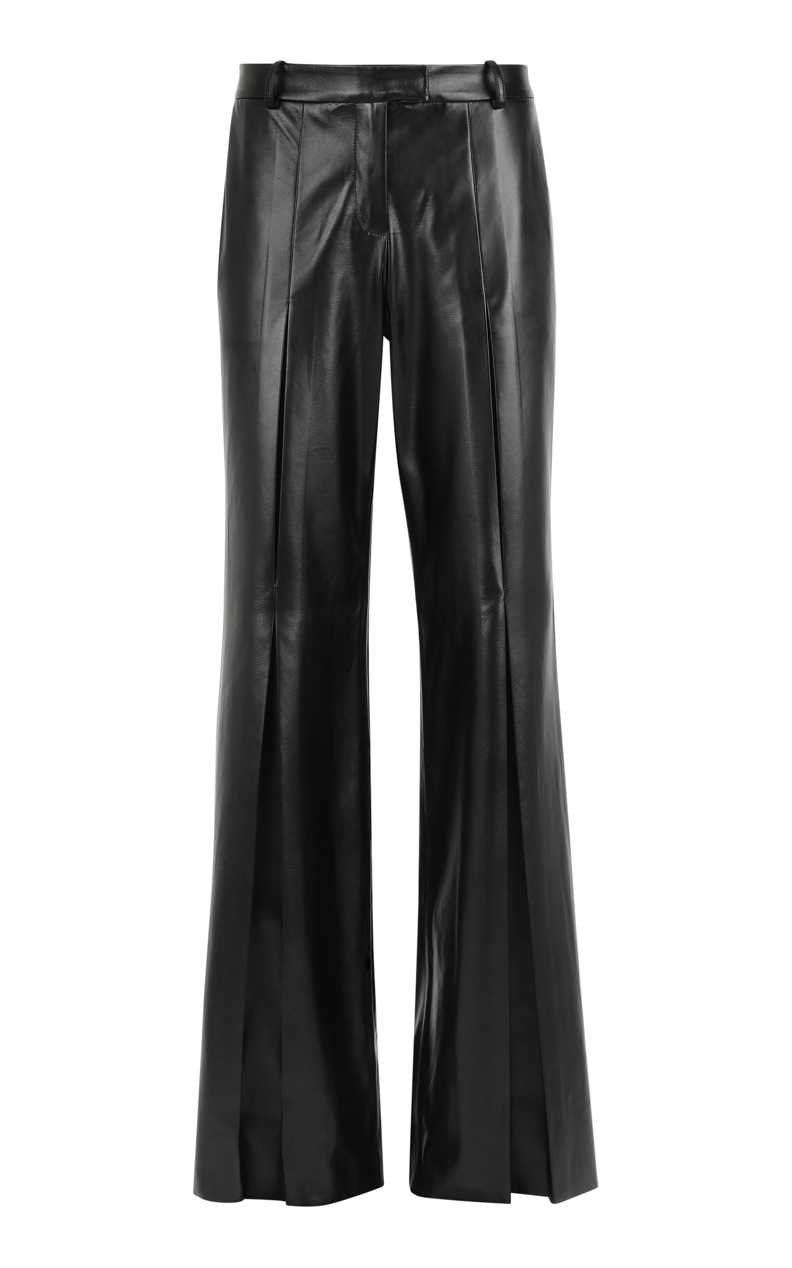 Vortico Vegan Leather Pants black - 3