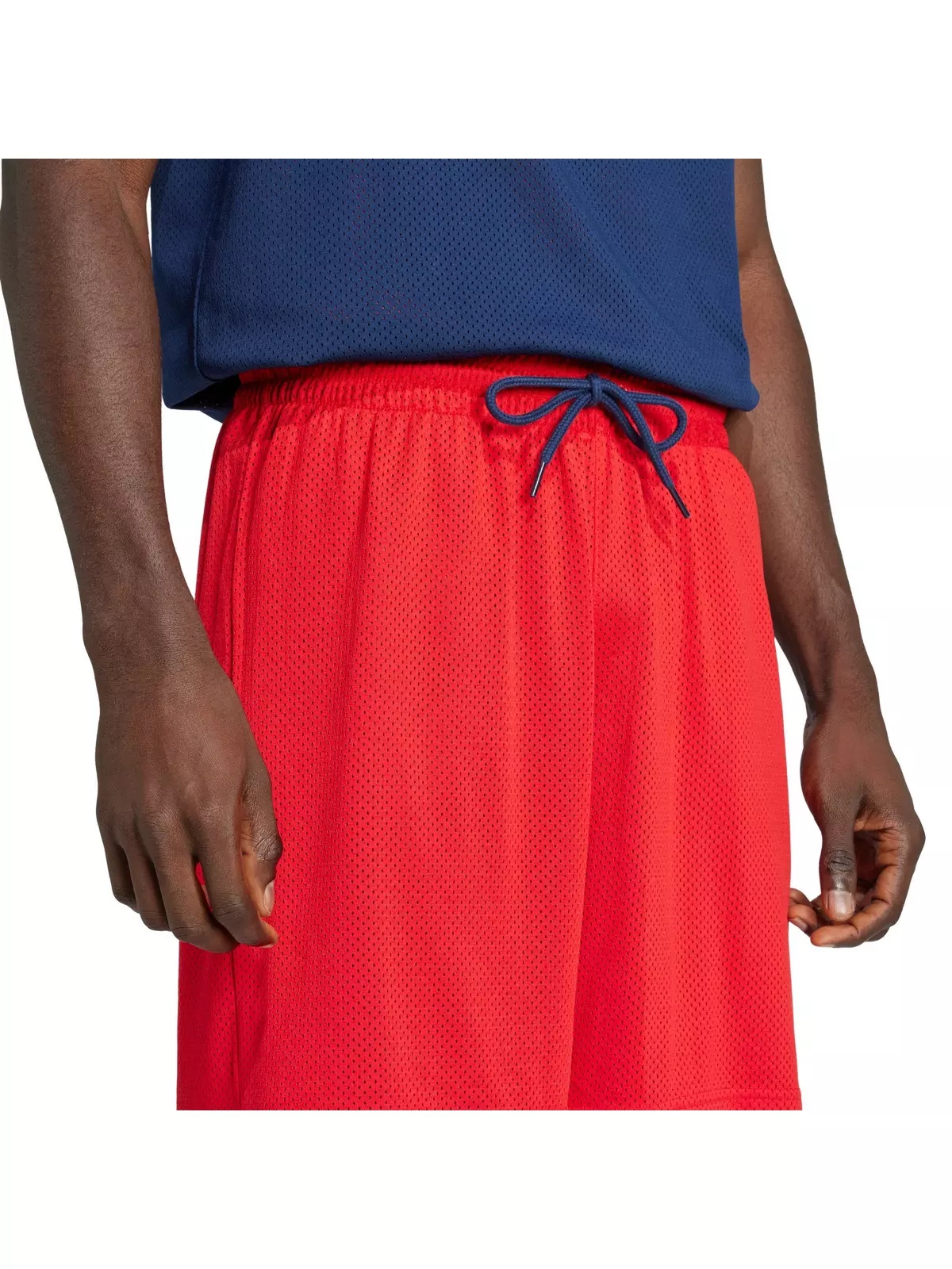 Originals Men's Q12 Collegiate Mesh Shorts -Indigo - 3