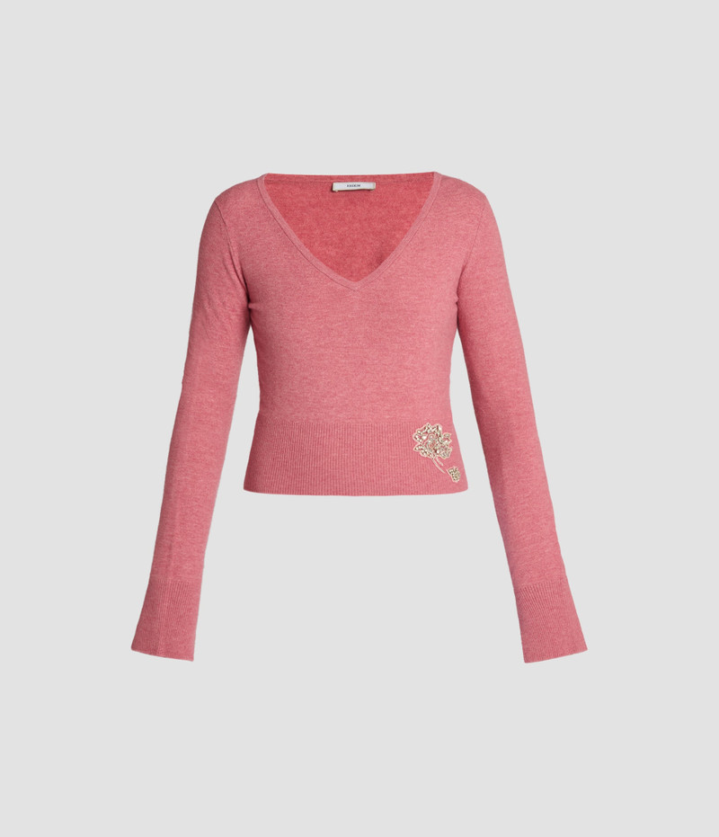 Erdem CROPPED JUMPER outlook