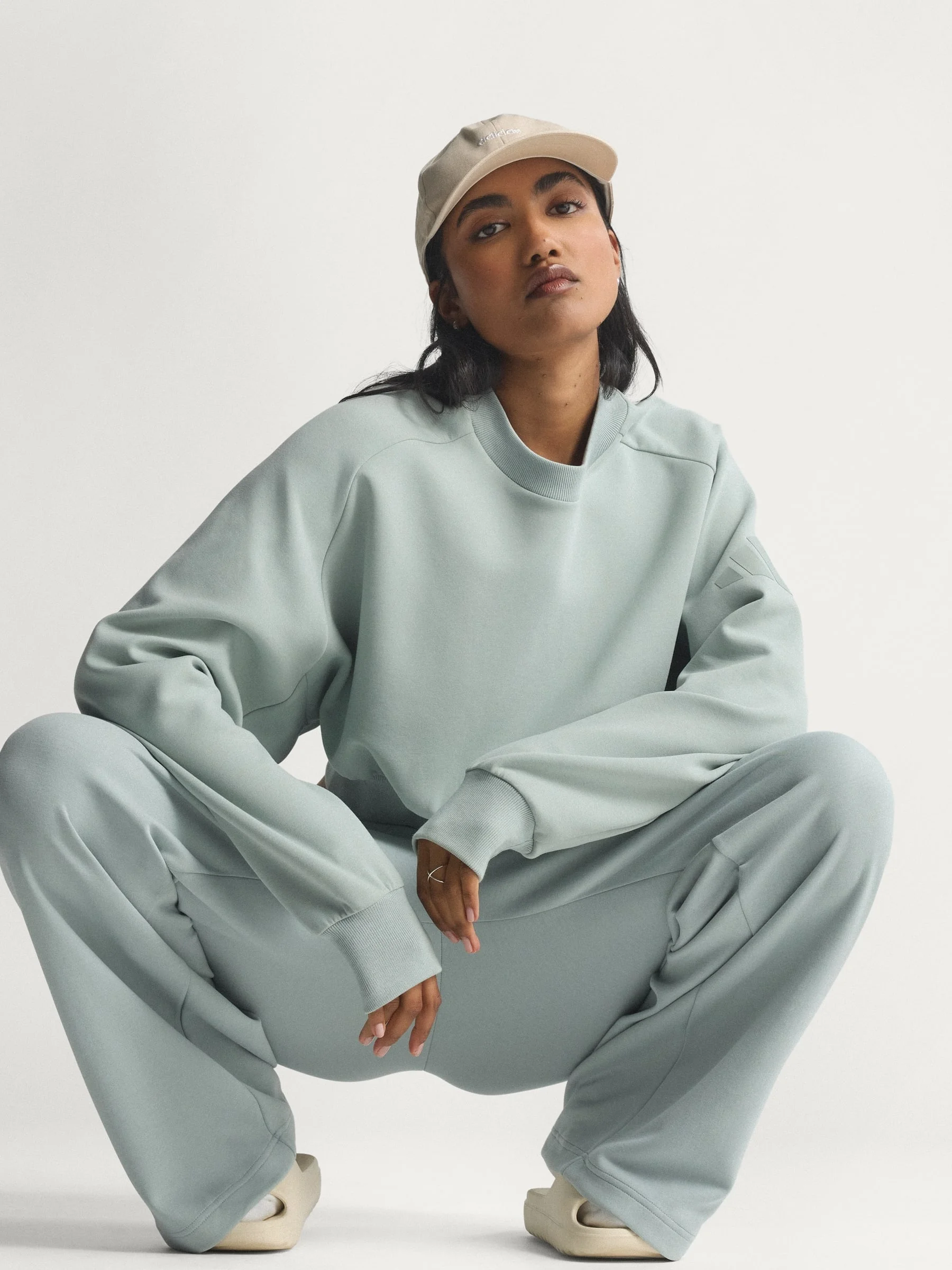 SOFT LUX STRAIGHT LEG PANTS - 1
