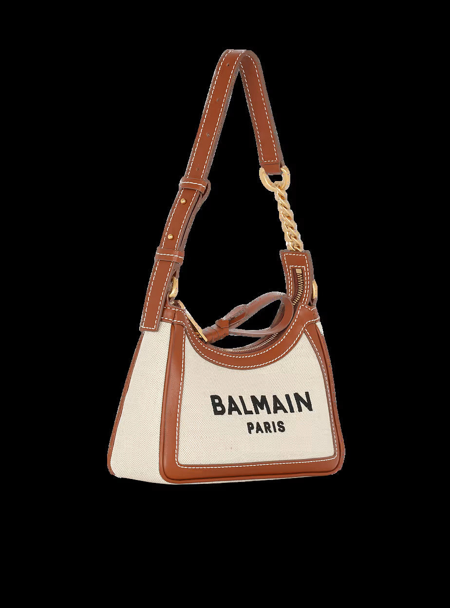 B Army Shoulder Bag Canvas Logo - 3