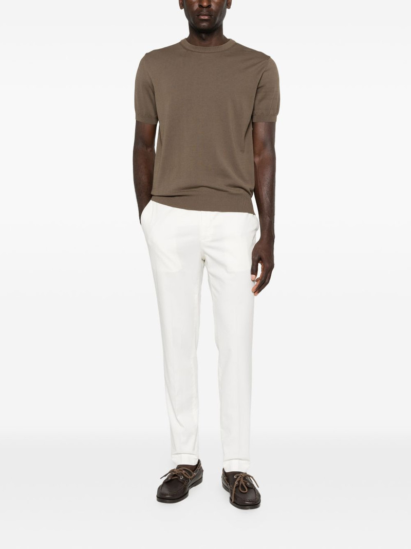 Canali short-sleeve crew-neck T-shirt outlook