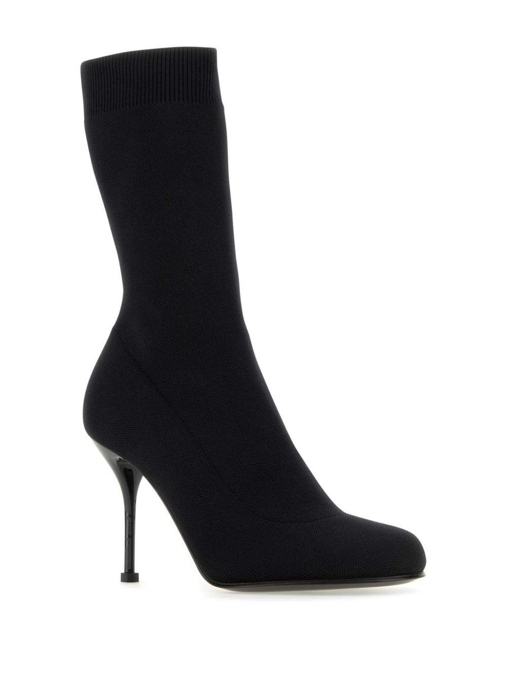 Knit 90mm boots - 2