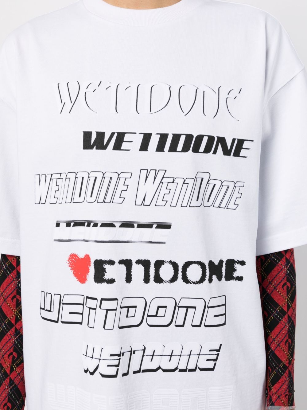 logo-print short-sleeve T-shirt - 5