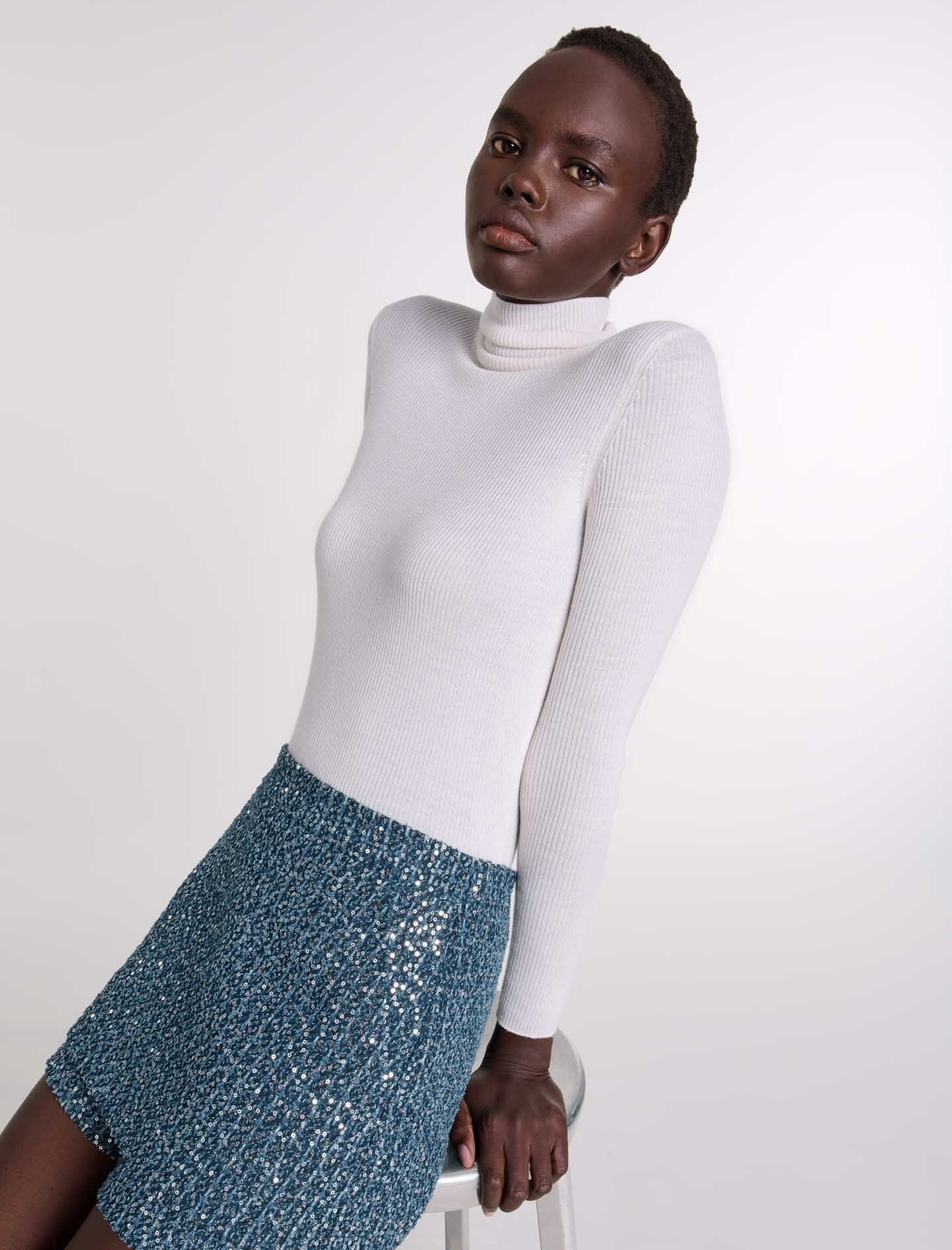 Tweed illusion shorts - 7