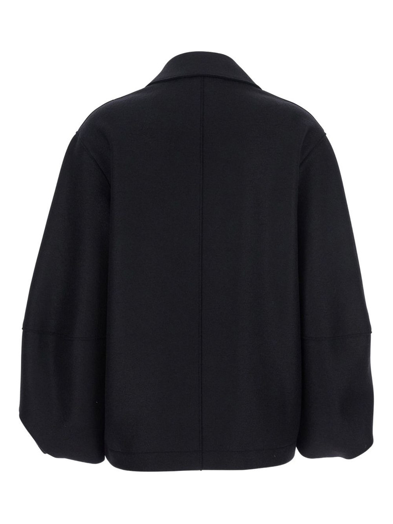 Harris Wharf London virgin wool blazer outlook