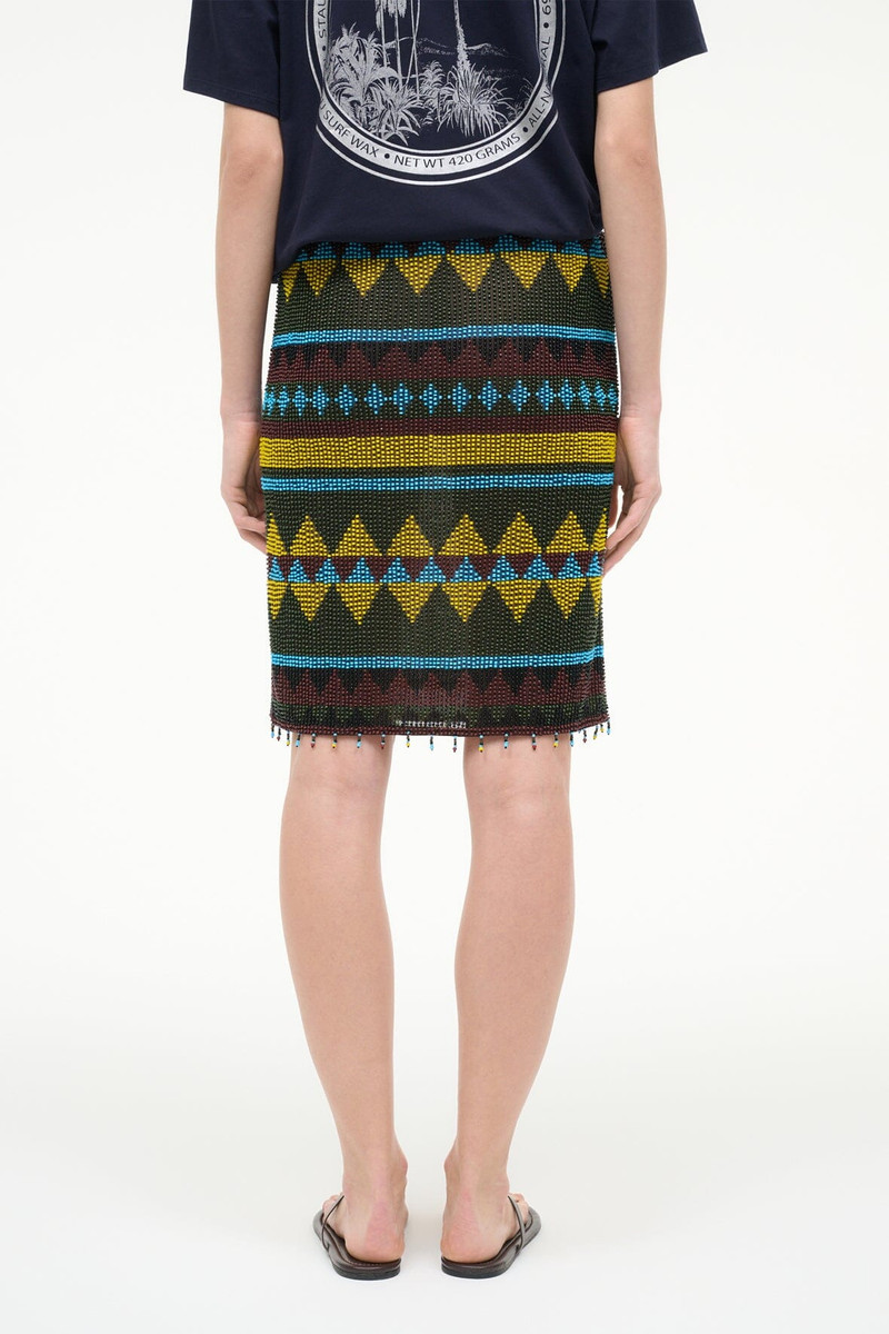 STAUD EMMY SKIRT HAPPY SACK 4