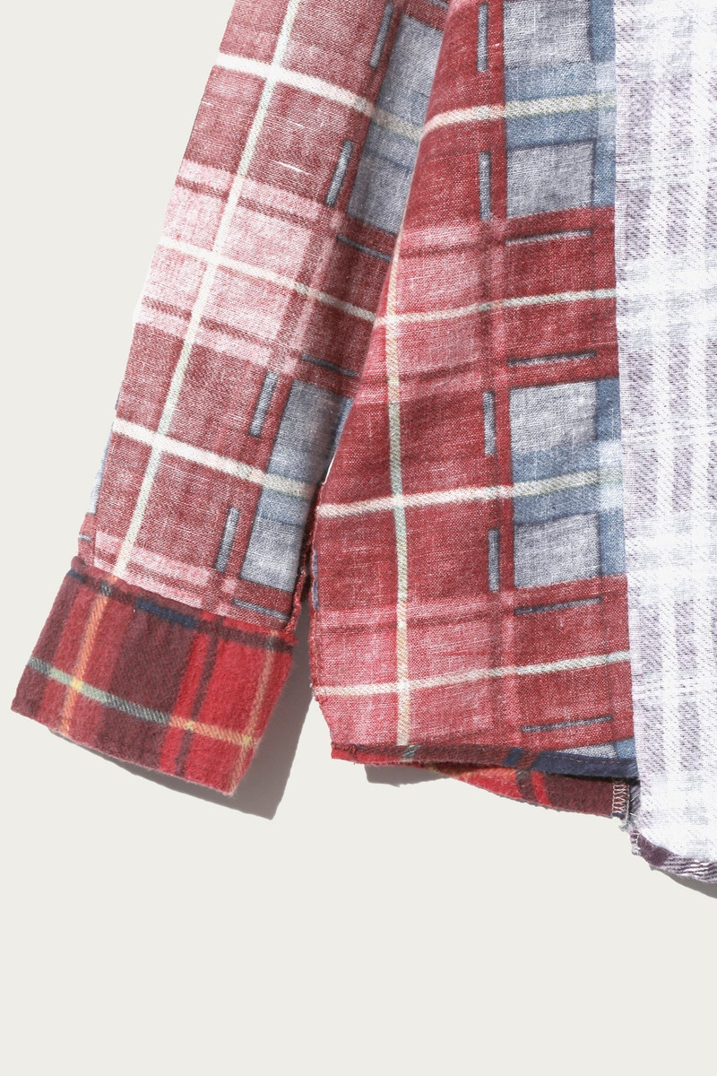 Flannel Shirt/7 Cuts Shirt - Inside-Out 3