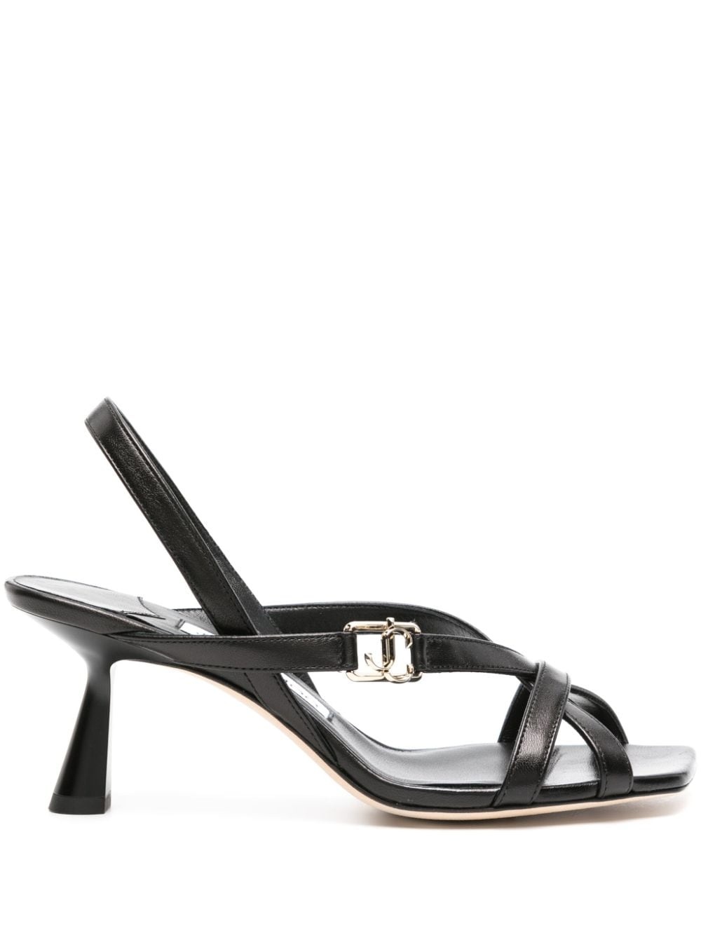 Jess 65mm leather sandals - 1