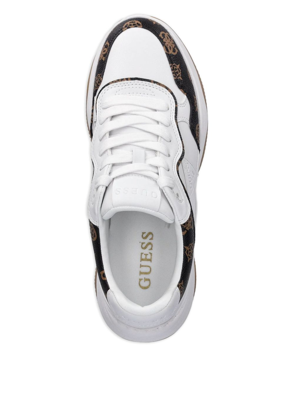 Happy logo-print chunky sneakers - 3