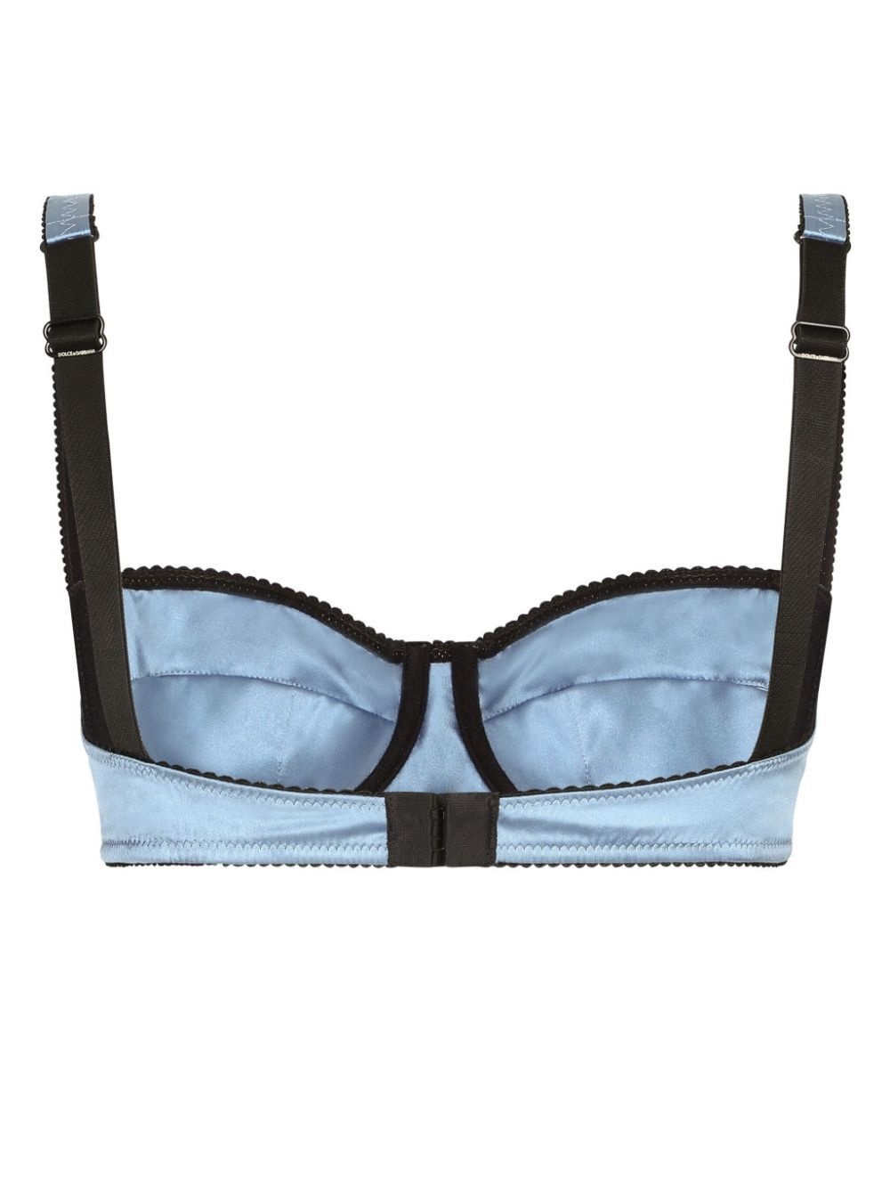 Satin Balconette Bra - 3