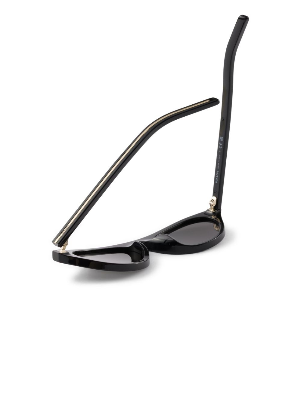 oval-frame sunglasses - 4