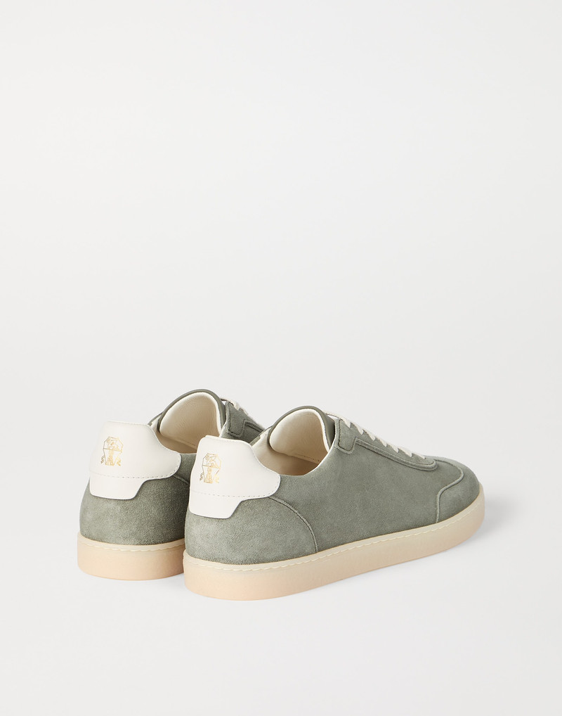 Brunello Cucinelli Suede sneakers outlook