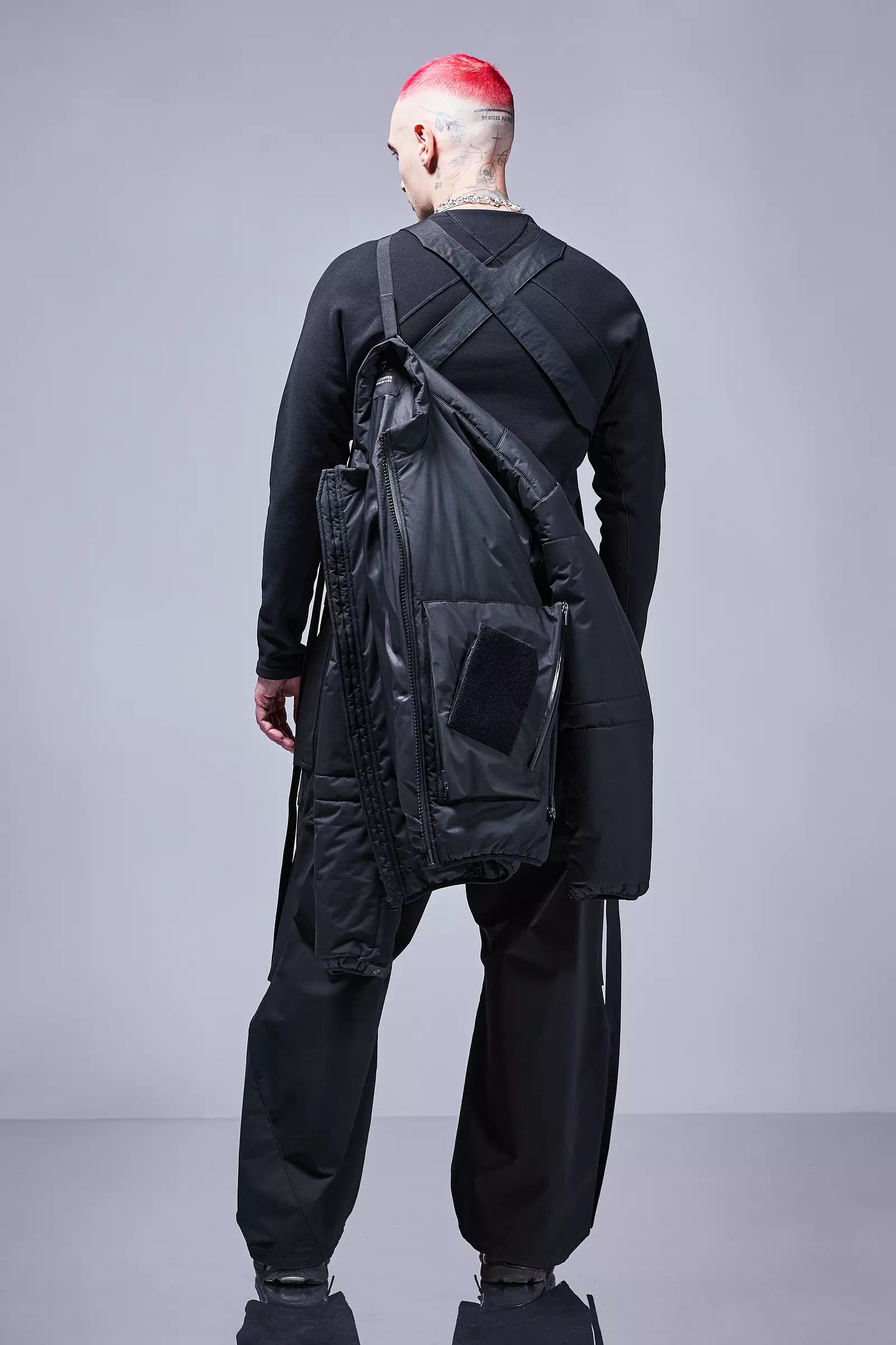 J91A-WS Windstopper® PrimaLoft® Modular Jacket Black/Black - 31