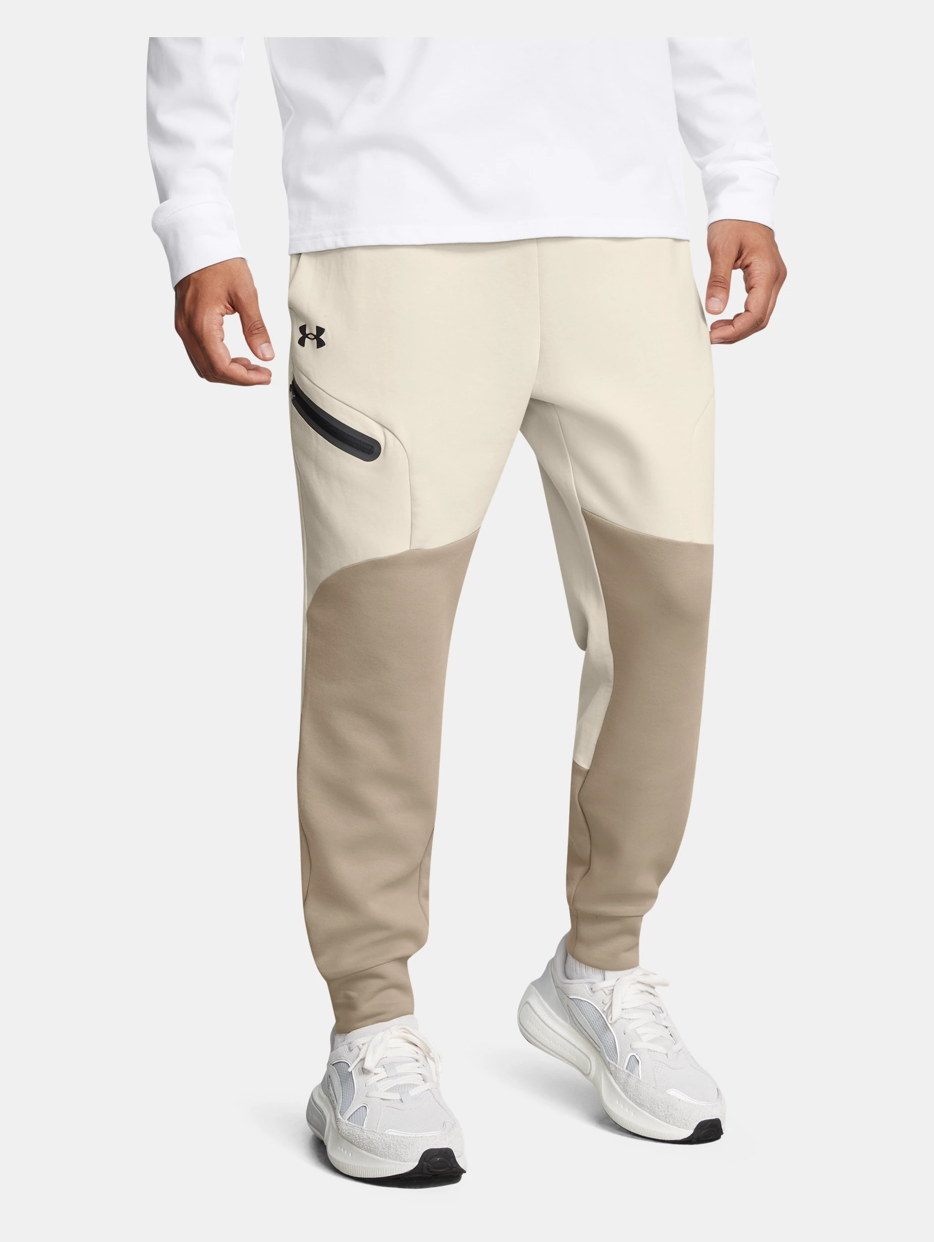 Men's UA Unstoppable Fleece Joggers - 2
