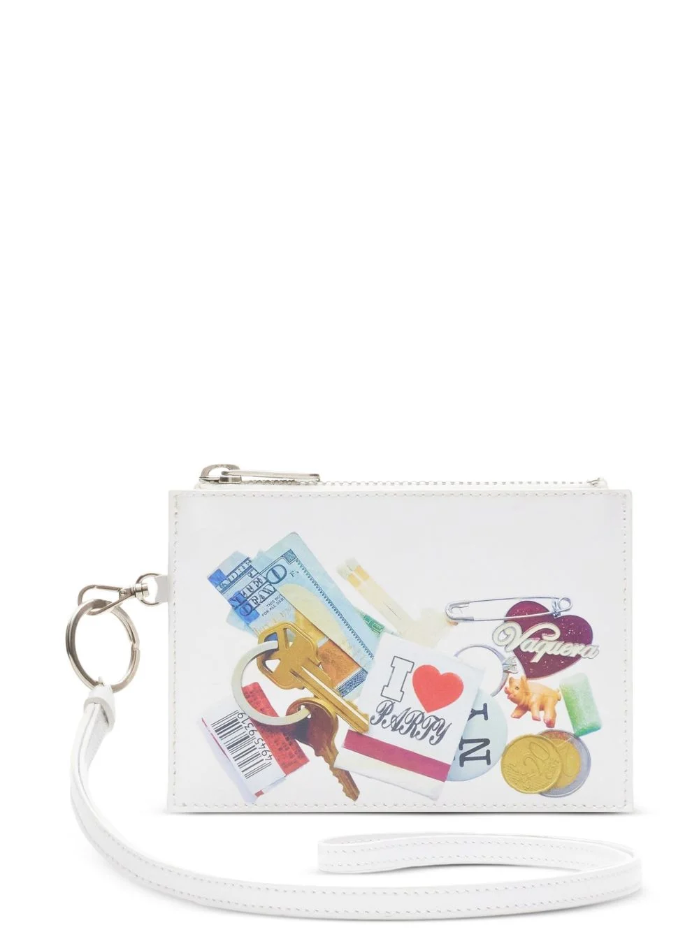 zip-fastening purse - 1